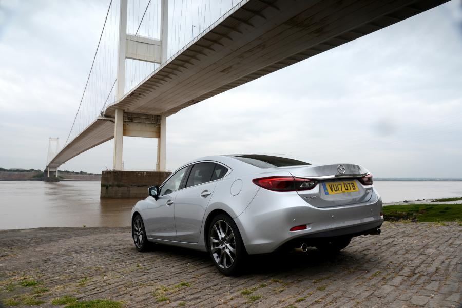  Mazda6 Sedan 2015 года  (UK) (фото 28 из 46)